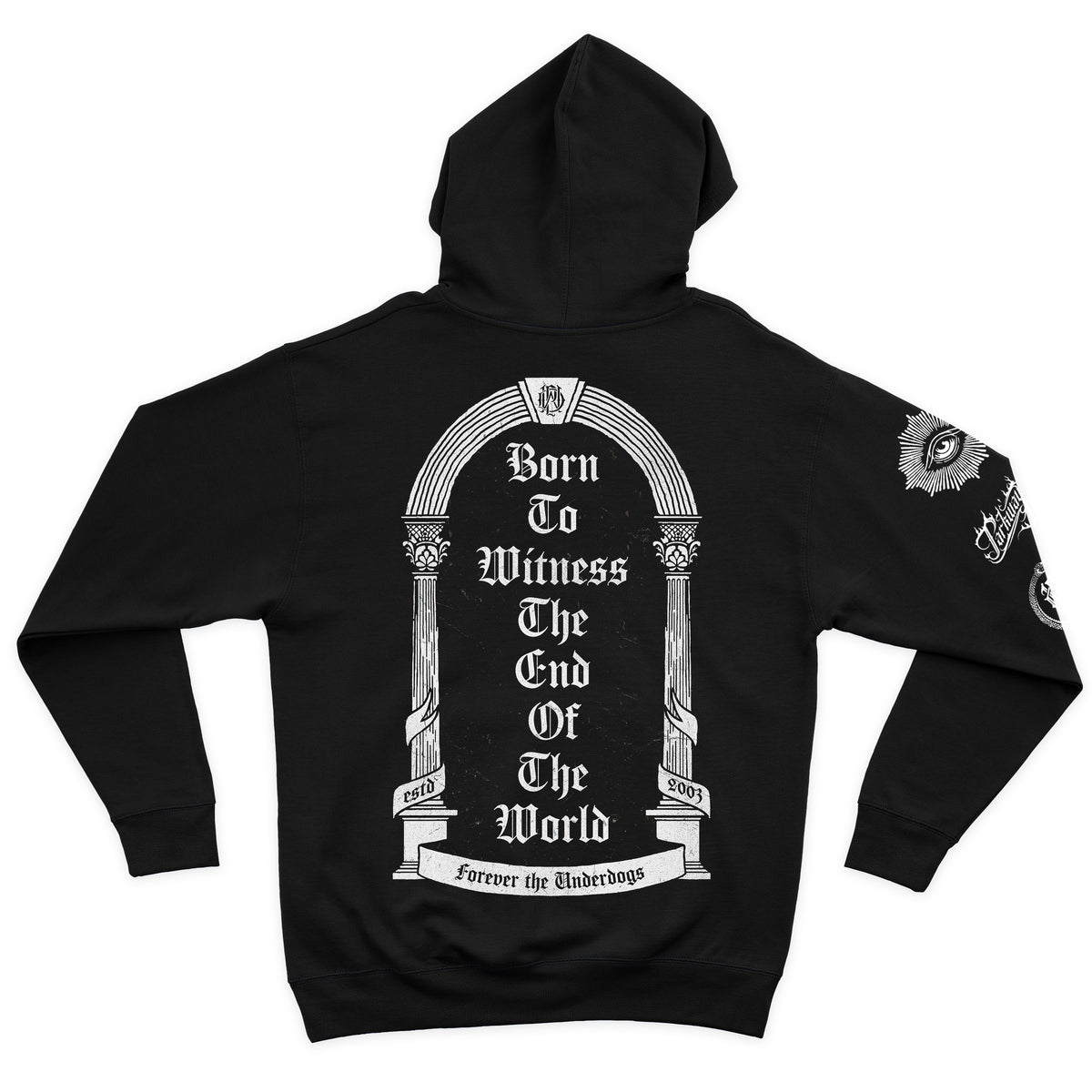 Official Parkway Drive Merch - Born To Witness Pullover Hoodie