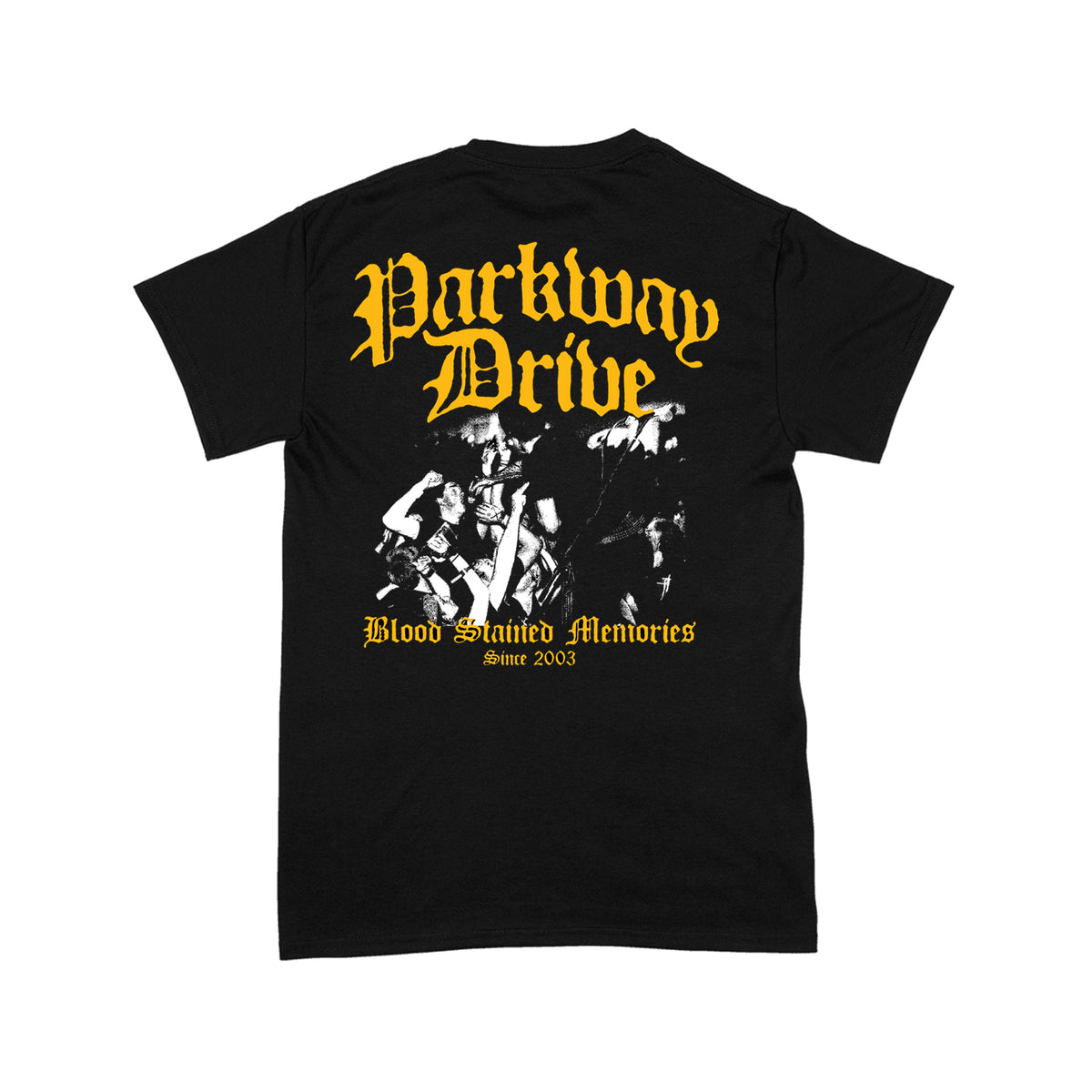 Official Parkway Drive Merch - Don't Close Your Eyes Live T-Shirt