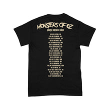 Load image into Gallery viewer, Parkway Drive - Monsters Of Oz Tour T-Shirt