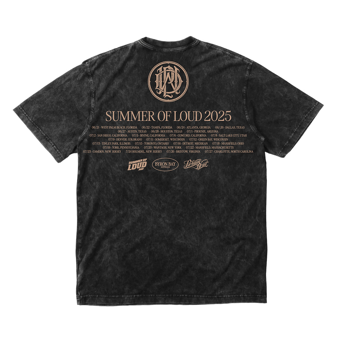 Official Parkway Drive Merch - Summer Of Loud T-Shirt – Flagship