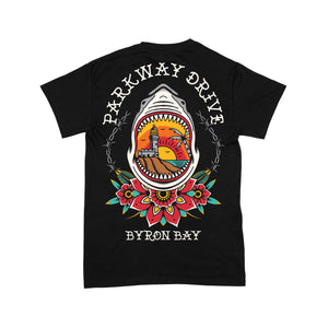 Parkway Drive - Byron Shark Lighthouse T-Shirt