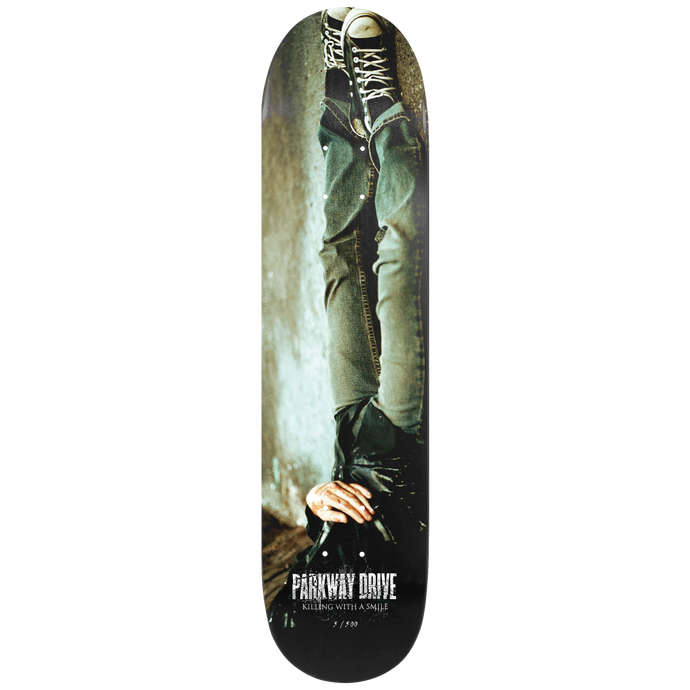 Parkway Drive - Killing With A Smile Skateboard Deck