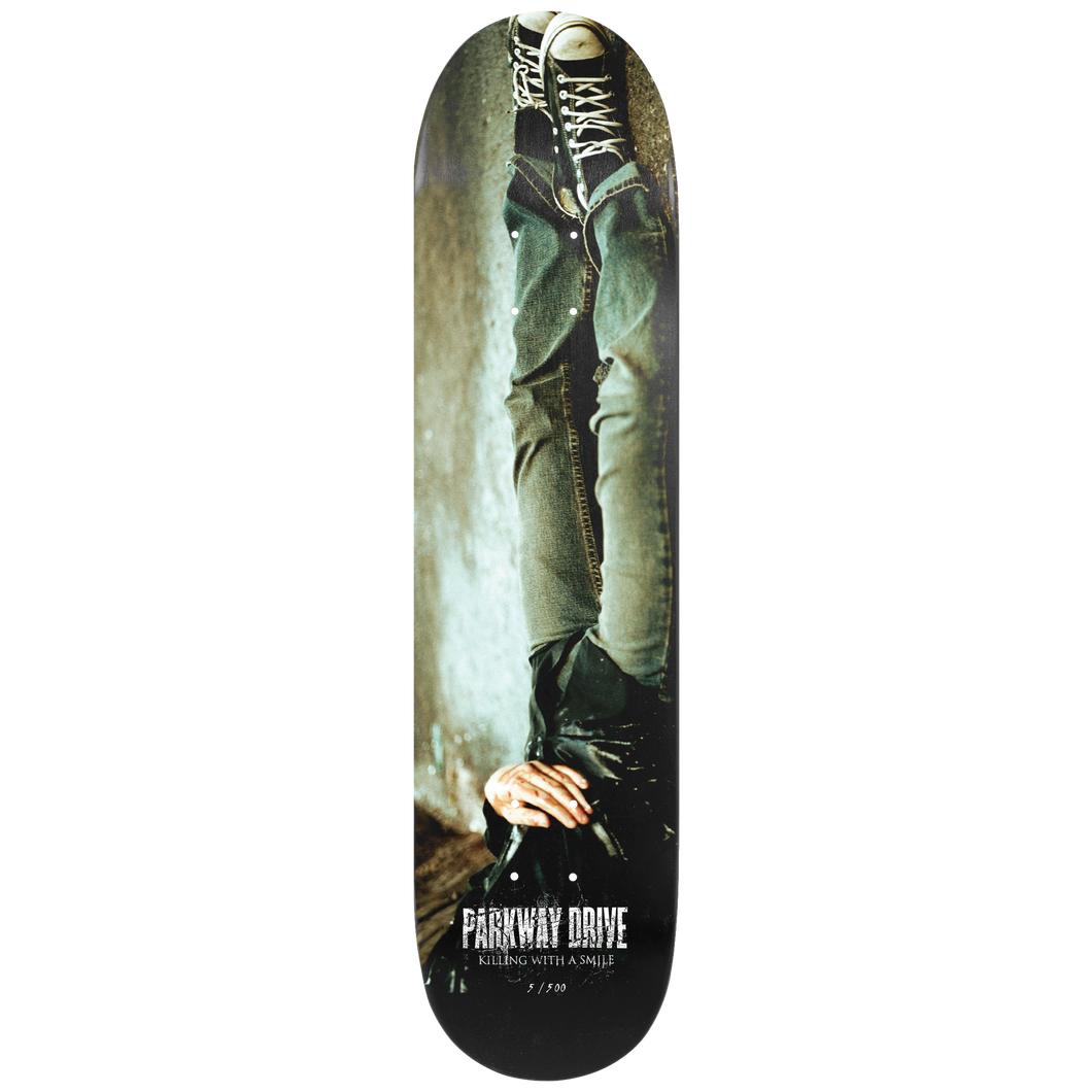 Parkway Drive - Killing With A Smile Skateboard Deck