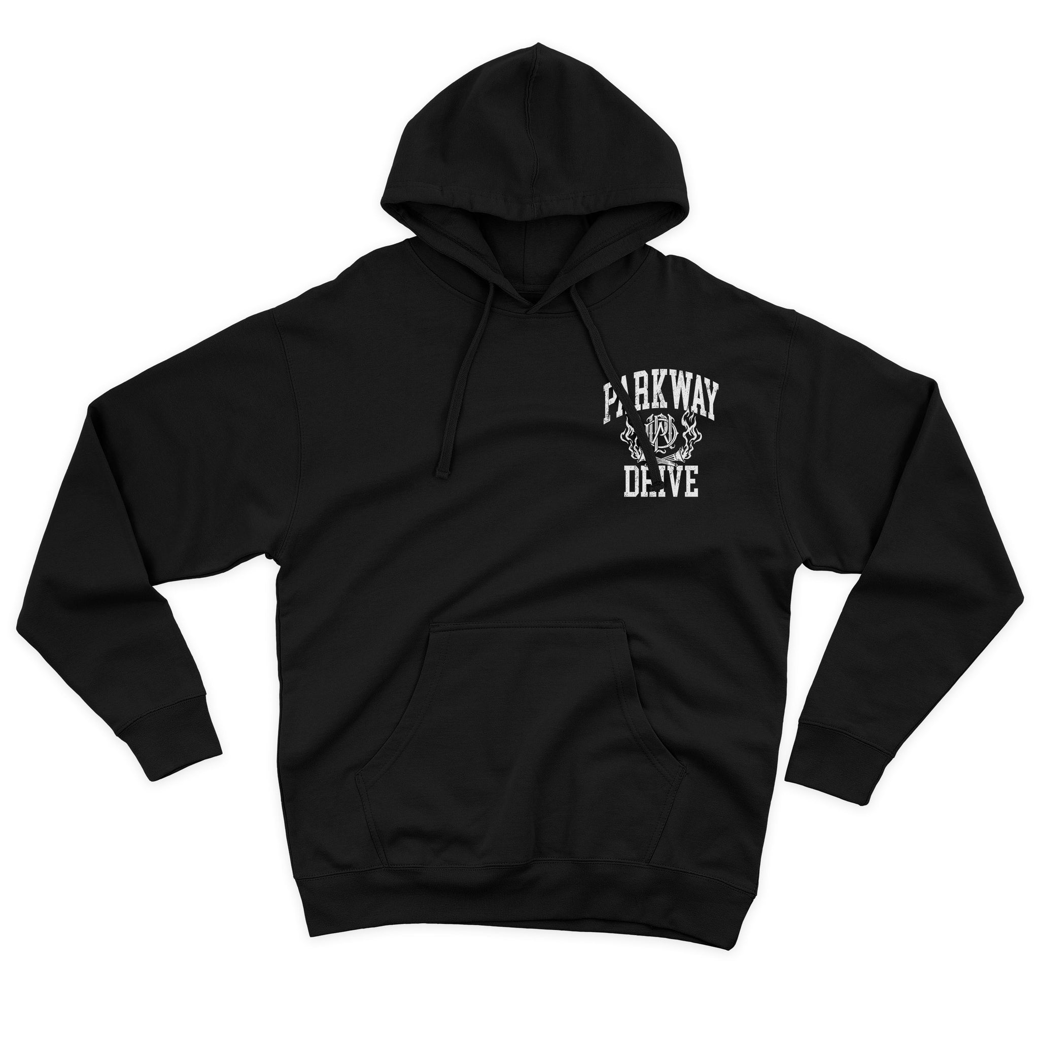 Parkway drive zip best sale up hoodie