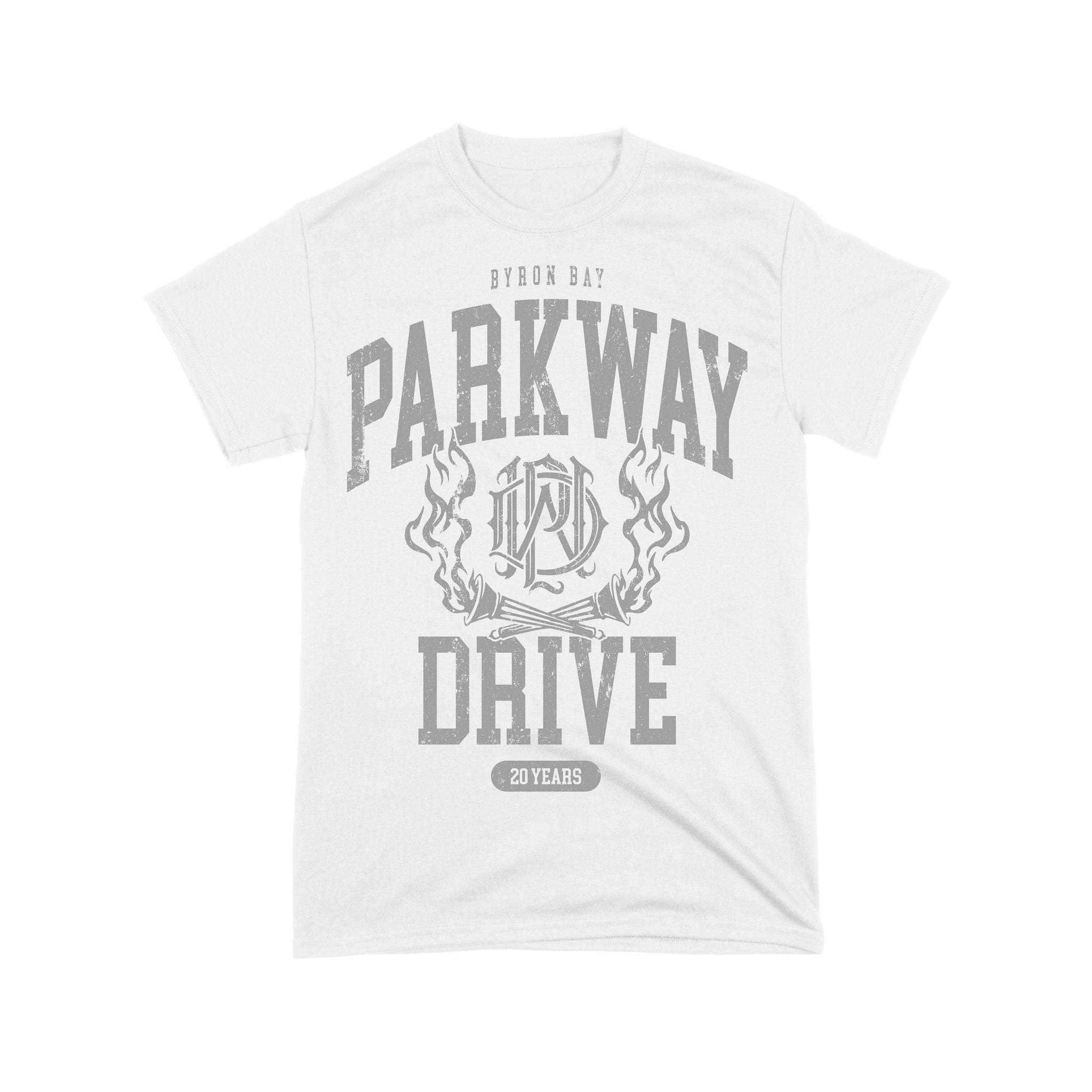 Official Parkway Drive Merch - 20 Year Anniversary T-Shirt – Flagship ...