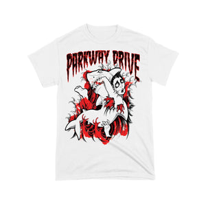 Parkway Drive - There's Blood In the Water T-Shirt