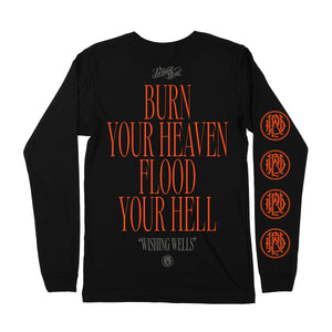 Parkway Drive - Burn Your Heaven Longsleeve T-Shirt