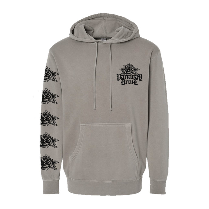 Parkway Drive - Chronos Pullover Hoodie (Pigment Cement)