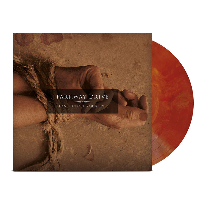 Parkway Drive - Don't Close Your Eyes LP -  Red Yellow Black Marble