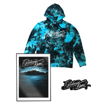 Load image into Gallery viewer, Parkway Drive - Deep Blue Tie Dye Pullover Hoodie Bundle