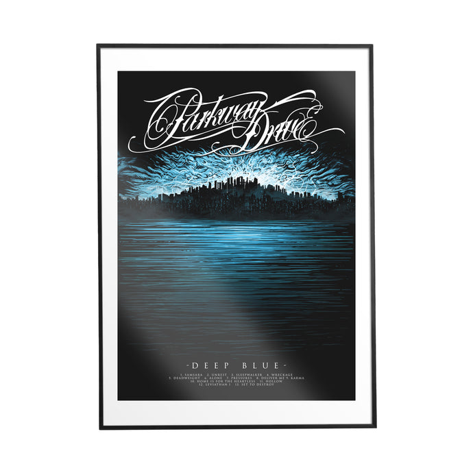 Parkway Drive - Deep Blue Poster