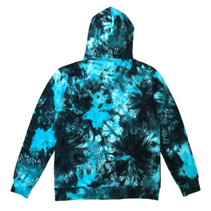 Parkway Drive - Deep Blue Tie Dye Pullover Hoodie Bundle