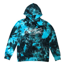 Load image into Gallery viewer, Parkway Drive - Deep Blue Tie Dye Pullover Hoodie Bundle