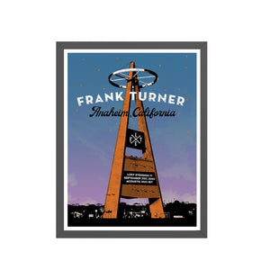 Frank Turner - Lost Evenings VI Poster Night 1 (September 21, 2023)