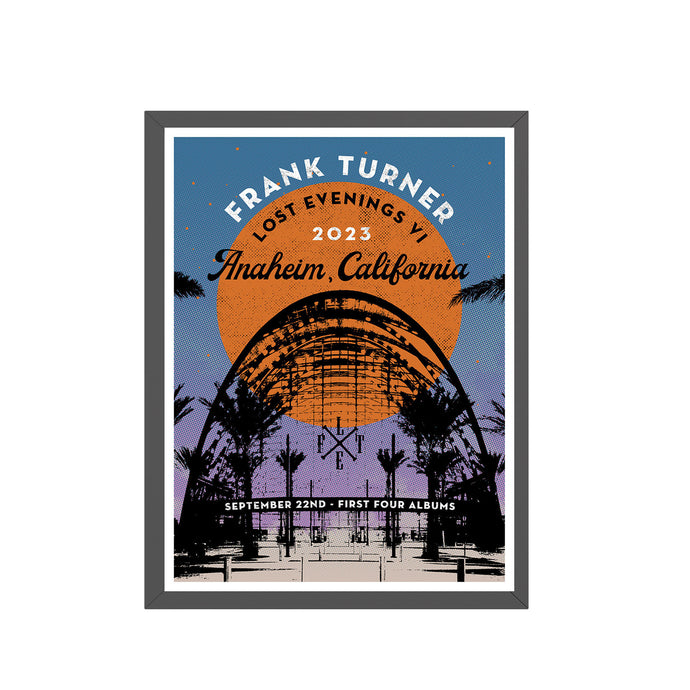 Frank Turner - Lost Evenings VI Poster Night 2 (September 22, 2023)