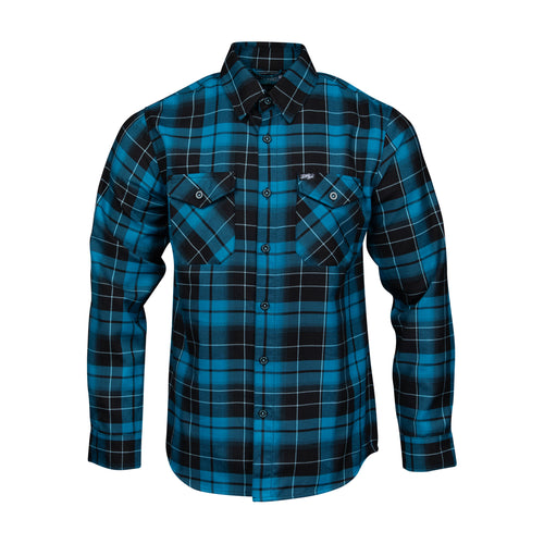 Parkway Drive - Dixxon Deep Blue Flannel