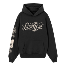 Load image into Gallery viewer, Parkway Drive - Home Live Pullover Hoodie &amp; Native Green 3LP Bundle