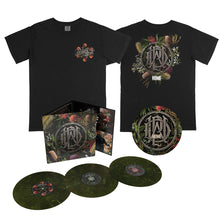 Load image into Gallery viewer, Parkway Drive - Home T-Shirt &amp; Native Green 3LP Bundle