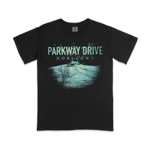 Load image into Gallery viewer, Parkway Drive - Horizons Tracklist T-Shirt &amp; LP Bundle