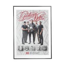 Load image into Gallery viewer, Parkway Drive - 10 Year Anniversary IRE Color Blast Dyed T-Shirt &amp; Patch Bundle