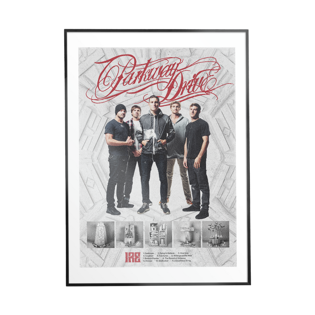 Parkway Drive - IRE Poster