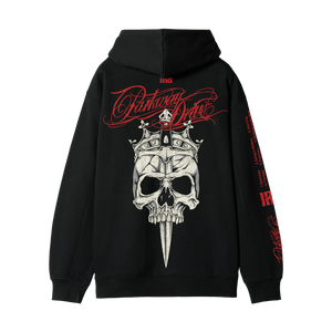 Parkway Drive - 10 Year Anniversary IRE Skull Hoodie & Patch Bundle