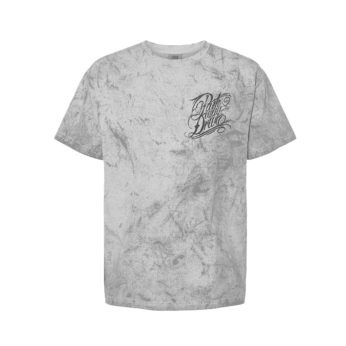 Official Parkway Drive Merch - IRE Color Blast Dyed T-Shirt