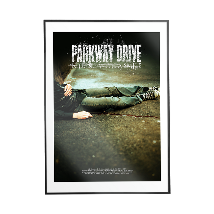 Parkway Drive - Killing With A Smile Poster