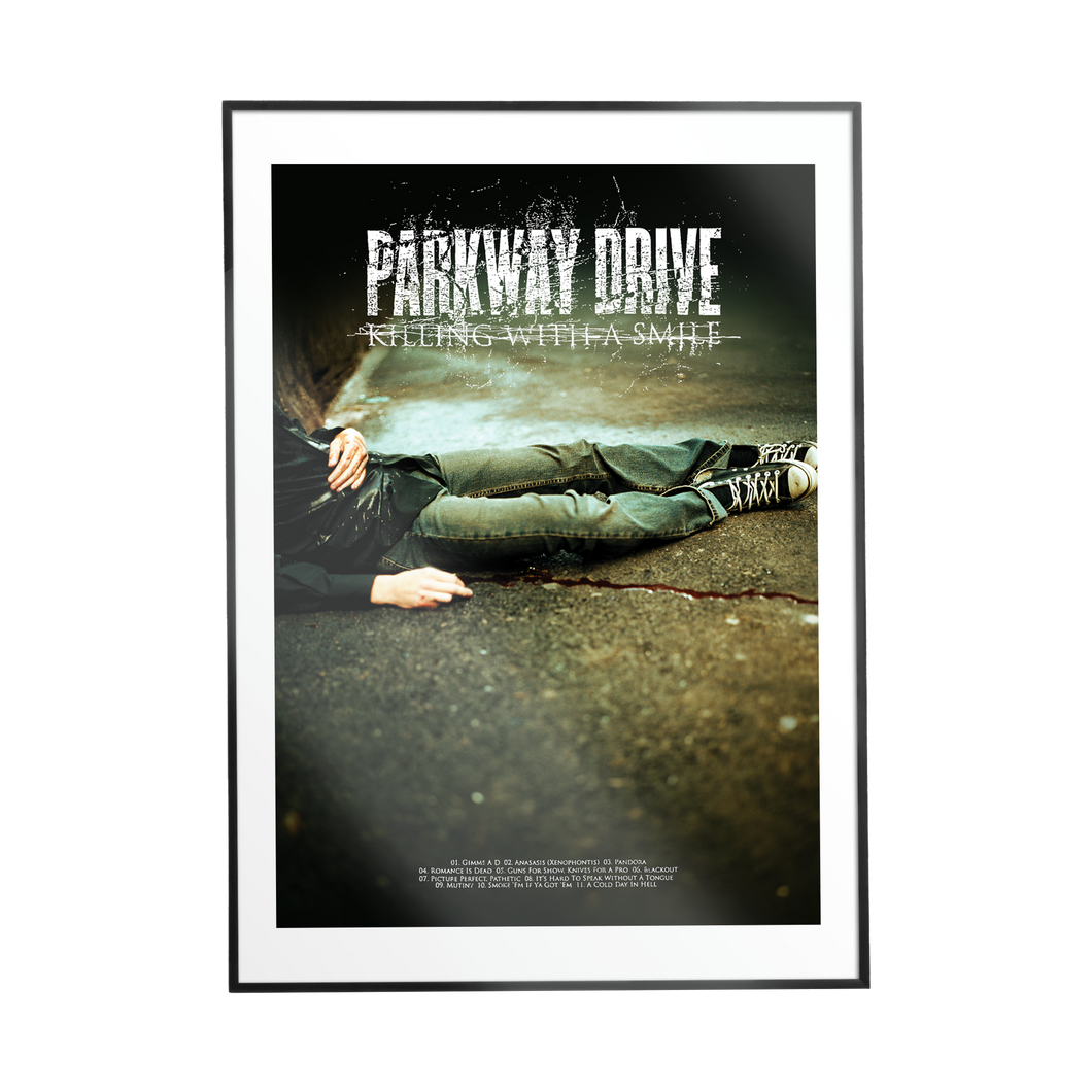 Parkway Drive - Killing With A Smile Poster