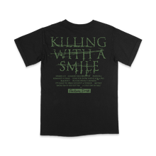 Load image into Gallery viewer, Parkway Drive - Killing With A Smile Tracklist T-Shirt