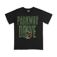 Load image into Gallery viewer, Parkway Drive - Killing With A Smile Tracklist T-Shirt