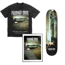 Load image into Gallery viewer, Parkway Drive - KWAS 20 Year Anniversary T-Shirt Bundle