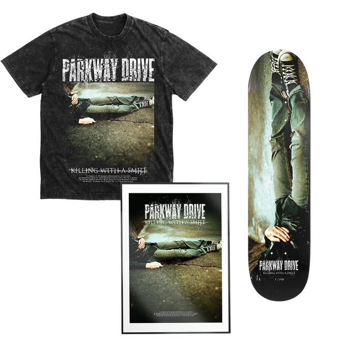 Parkway Drive - KWAS 20 Year Anniversary T-Shirt Bundle