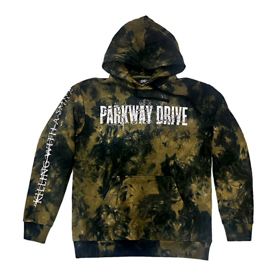 Parkway Drive - Killing With A Smile Tie Dye Pullover Hoodie
