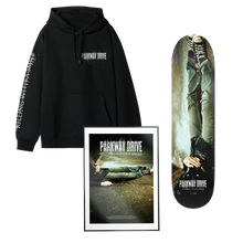 Load image into Gallery viewer, Parkway Drive - KWAS 20 Year Anniversary Pullover Hoodie Bundle