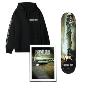 Parkway Drive - KWAS 20 Year Anniversary Pullover Hoodie Bundle