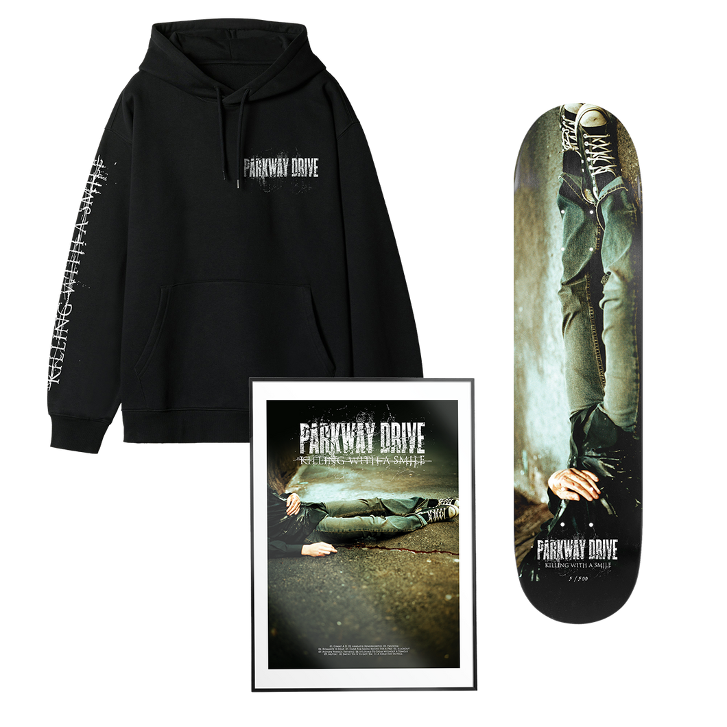 Parkway Drive - KWAS 20 Year Anniversary Pullover Hoodie Bundle