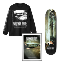 Load image into Gallery viewer, Parkway Drive - KWAS 20 Year Anniversary Longsleeve T-Shirt Bundle