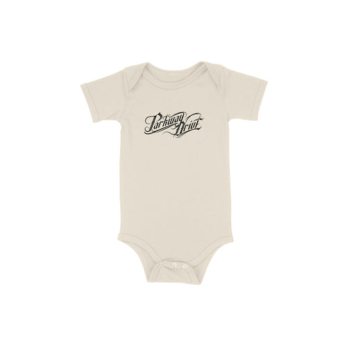 Parkway Drive  - Natural Logo Baby Onesie
