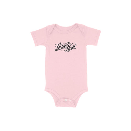 Parkway Drive  - Pink Logo Baby Onesie