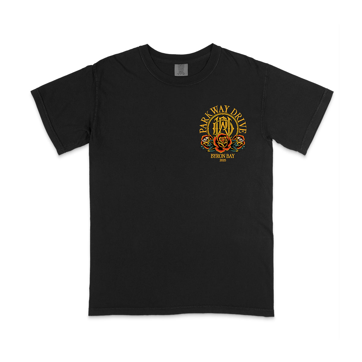 Official Parkway Drive Merch - Molotov Skelleton T-Shirt
