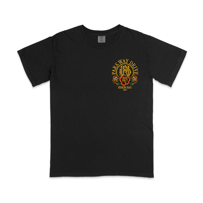 Parkway Drive - Molotov Skelleton T-Shirt
