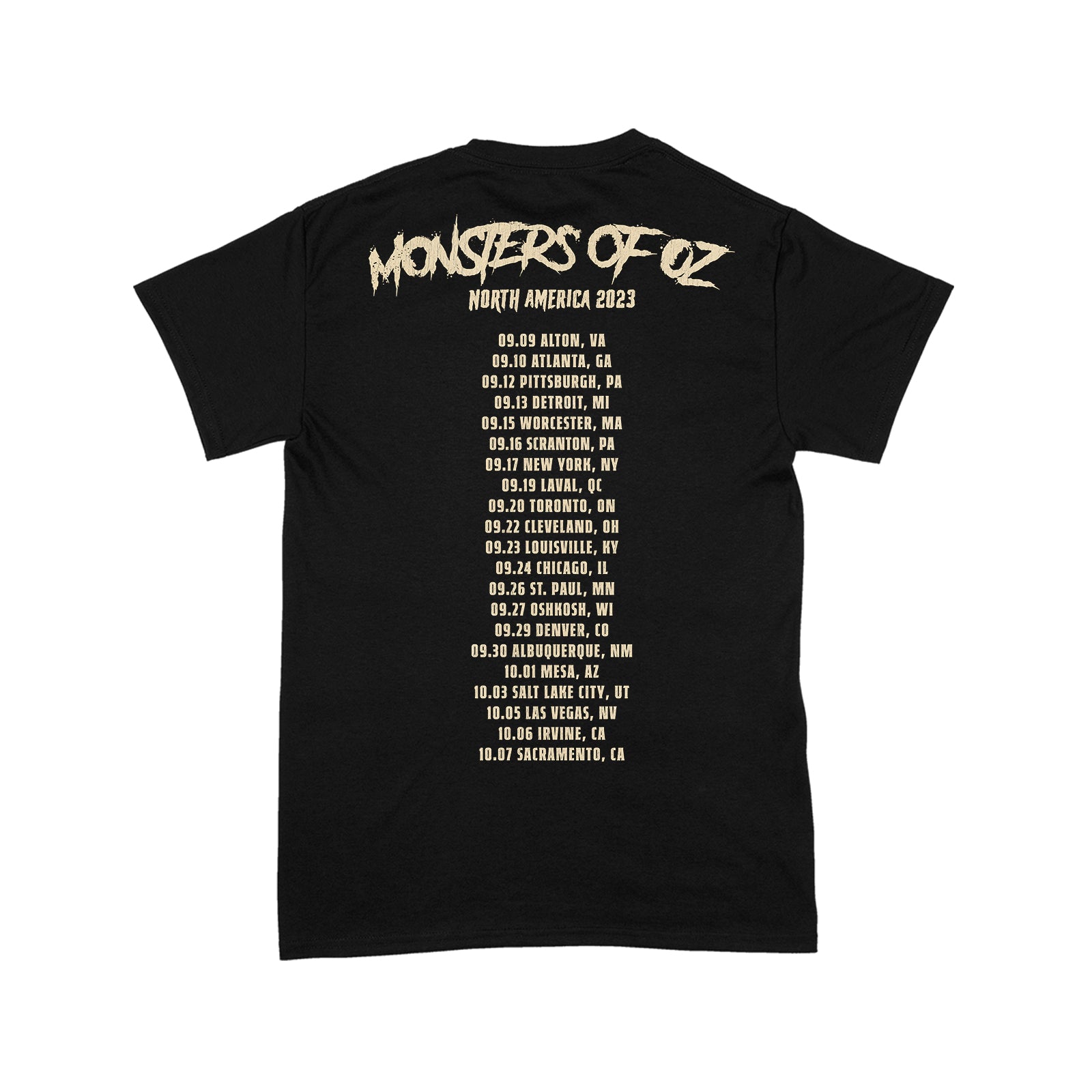 parkway drive monsters of oz Parkway Drive