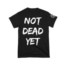 Load image into Gallery viewer, Frank Turner - Not Dead Yet T-Shirt (Black)