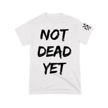 Load image into Gallery viewer, Frank Turner - Not Dead Yet T-Shirt (White)
