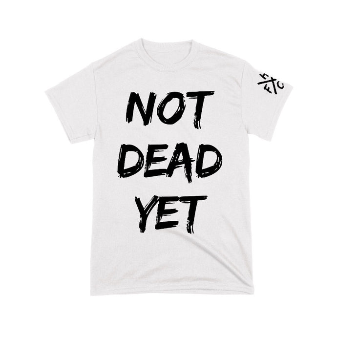 Frank Turner - Not Dead Yet T-Shirt (White)