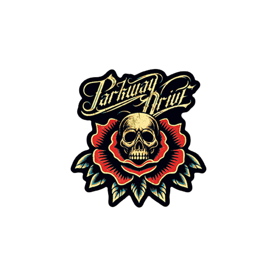 Parkway Drive - Rose Sticker