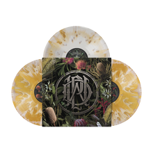 Load image into Gallery viewer, Parkway Drive - Home Reaper T-Shirt &amp; Banksia Gold 3LP Bundle