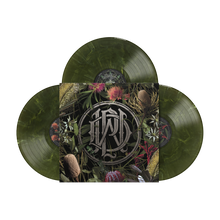Load image into Gallery viewer, Parkway Drive - Home Live Pullover Hoodie &amp; Native Green 3LP Bundle