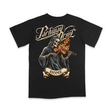 Load image into Gallery viewer, Parkway Drive - Home Reaper T-Shirt &amp; Banksia Gold 3LP Bundle
